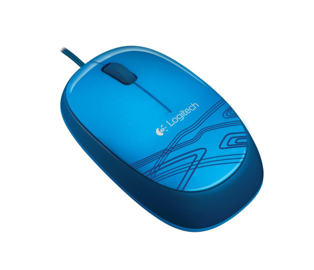 LOGITECH M105 910-003114 niebieska - 81633 - zdjęcie 2